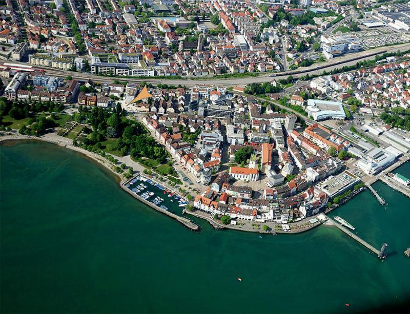 Apartment "Sun" Friedrichshafen Bagian luar foto