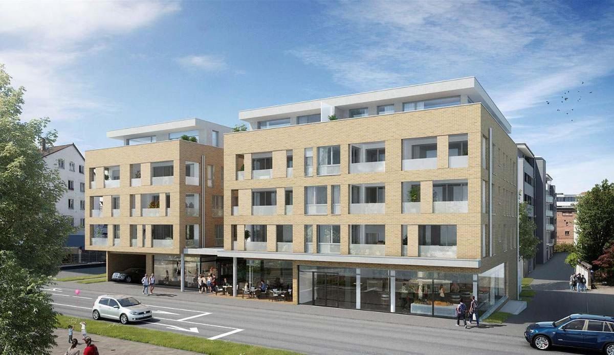 Apartment "Sun" Friedrichshafen Bagian luar foto